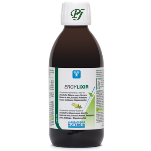 Ergylixir 250Ml - Nutergia