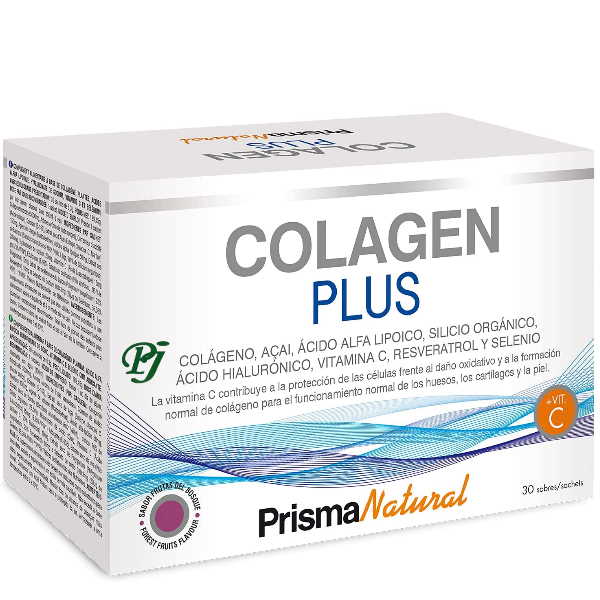 Colagen Plus Anti-Aging 30 Sobres - Prisma Natural
