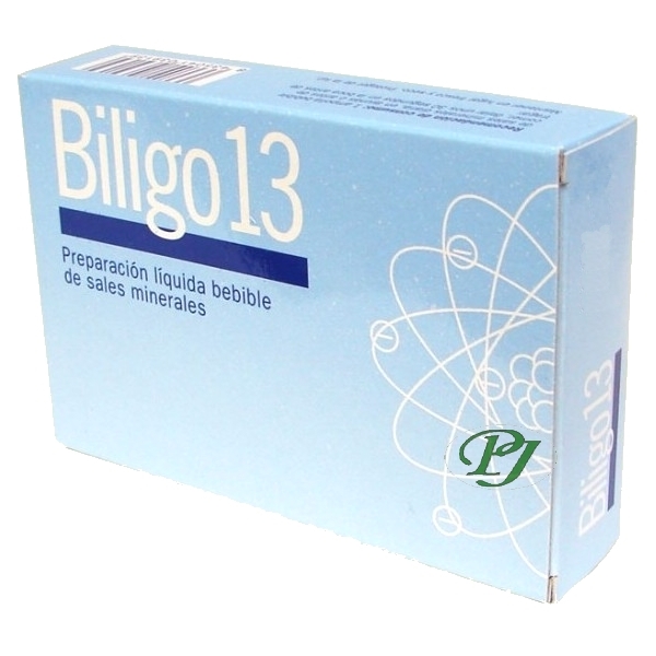 Biligo 13 Aluminio 20 Ampollas 2Ml Plantis - Artesania Agricola