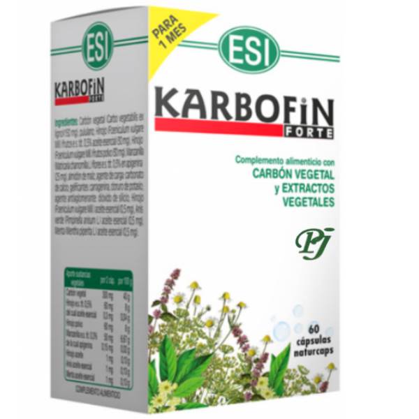 Karbofin Forte 60 Cápsulas - Esi
