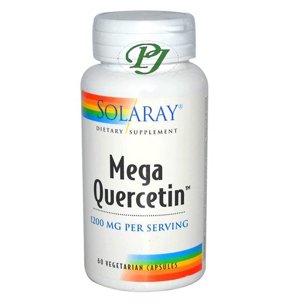 Mega Quercetin 600 Mg. 60 Cápsulas - Solaray