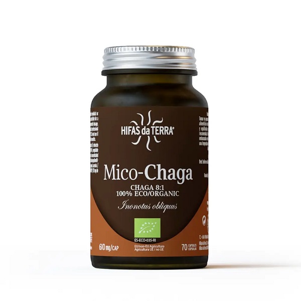 Hdt Mico Chaga 70 Cápsulas