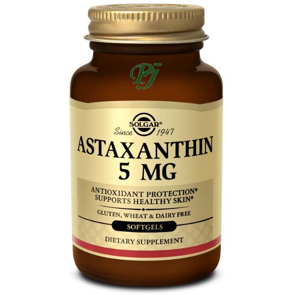 Astaxanthin 30 Capsulas 5Mg - Solgar