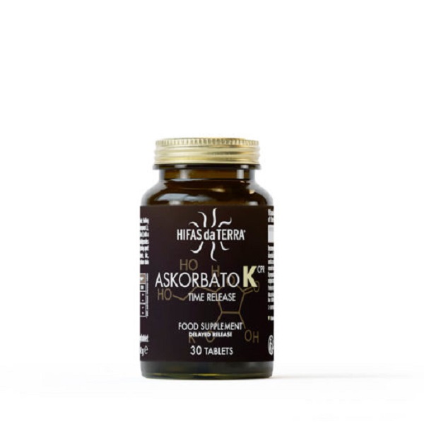 Hdt Askorbato K Time Release 30 Tabletas