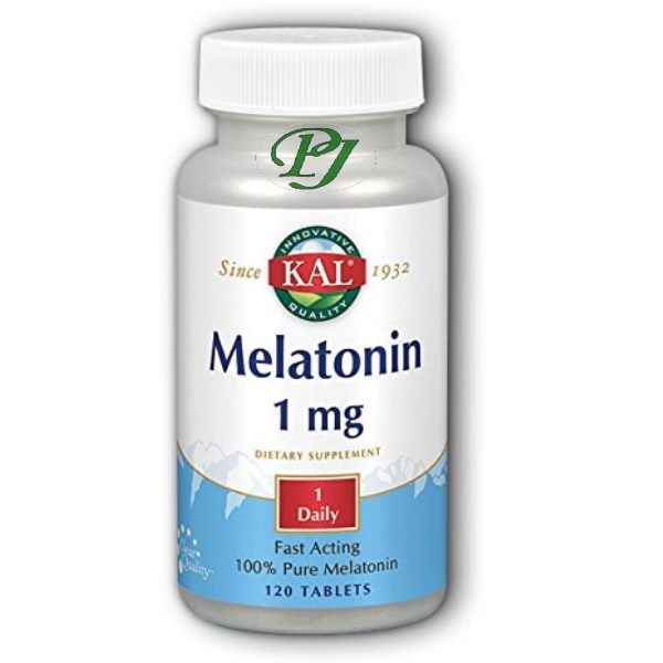 Melatonin 1 Mg. 120 Comprimidos - Kal