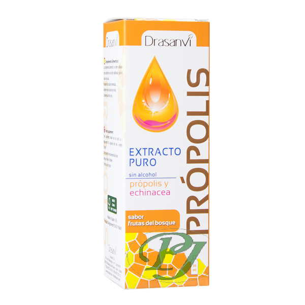 Propolis + Equinacea Extracto Puro Sin Alcohol 50Ml - Drasanvi