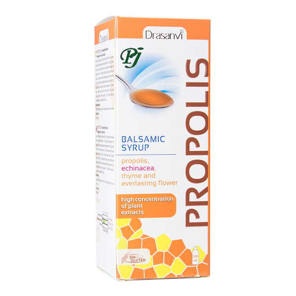 Propolis Jarabe Balsamico 250Ml - Drasanvi