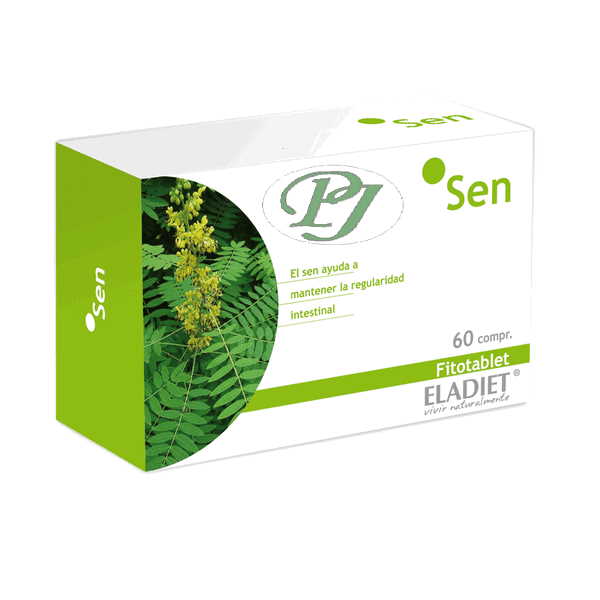 Sen 60 Comprimidos - Eladiet