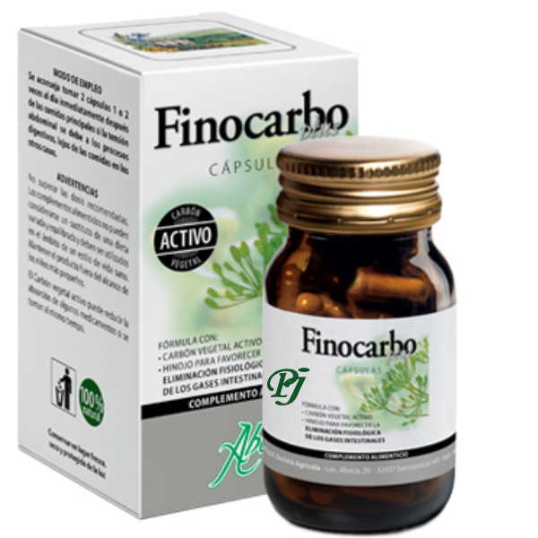 Finocarbo Plus 50 Capsulas Frasco - Aboca