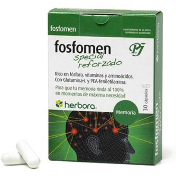 Fosfomen Klamath Especial Reforzado 30 Capsulas - Herbora