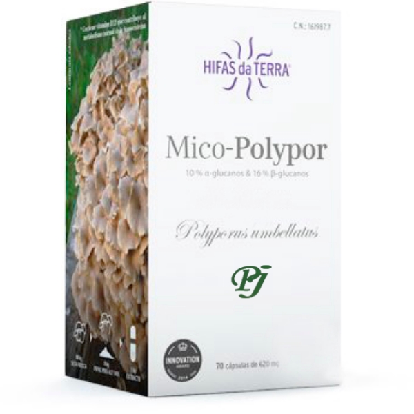 Mico Polypor 70 Capsulas - Hifas Da Terra
