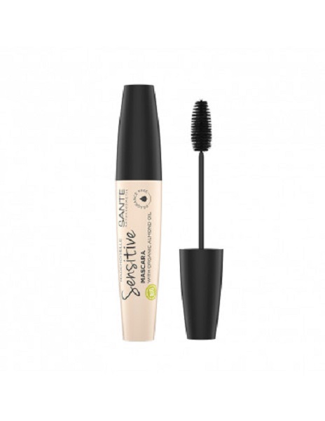Sante Máscara Pestañas Sensitive 01 Black