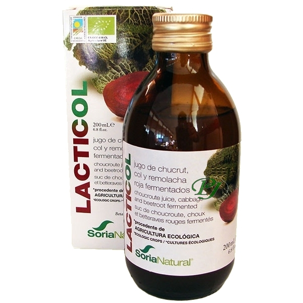 Lacticol Ecologico Jugo - Soria Natural