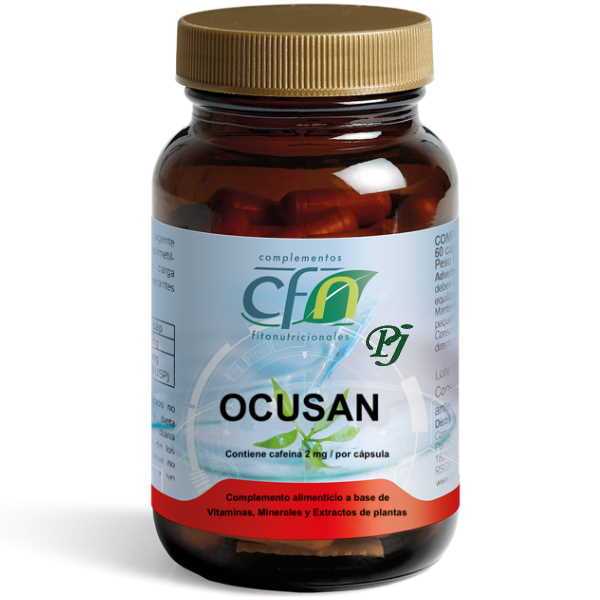 Ocusan 60 Cápsulas - Cfn