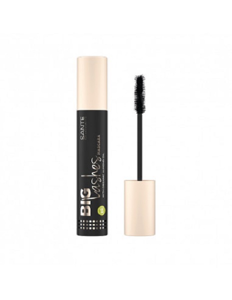 Sante Máscara Pestañas Big Lashes 01 Black