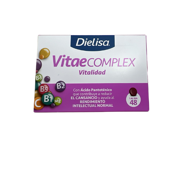 Vitae Complex 48 Comprimidos - Dielisa
