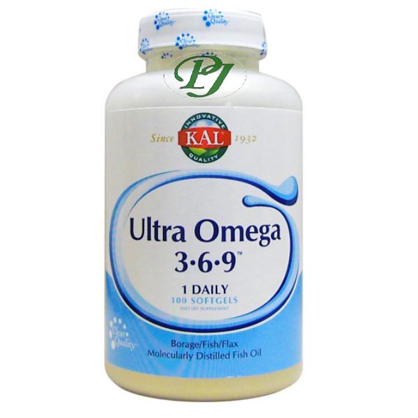 Ultra Omega 3-6-9 100 Perlas - Kal