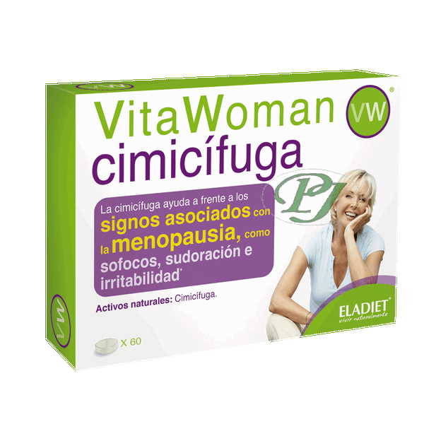 Vitawoman Cimicifuga 60 Comprimidos - Eladiet