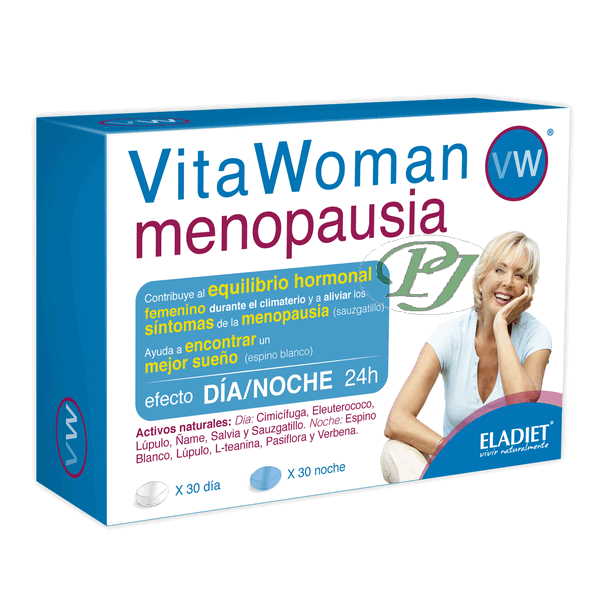 Vitawoman Menopausia 60 Comprimidos - Eladiet