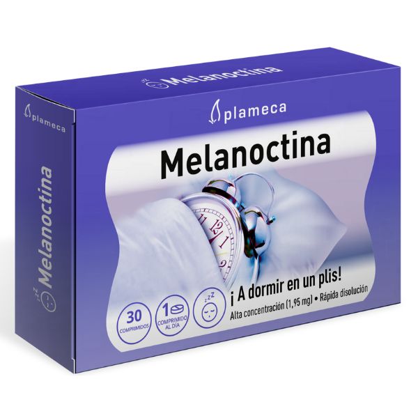 Melanoctina 60 Comprimidos - Plameca