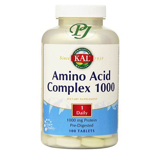 Amino Acid Complex 1000 100 Tabletas - Kal