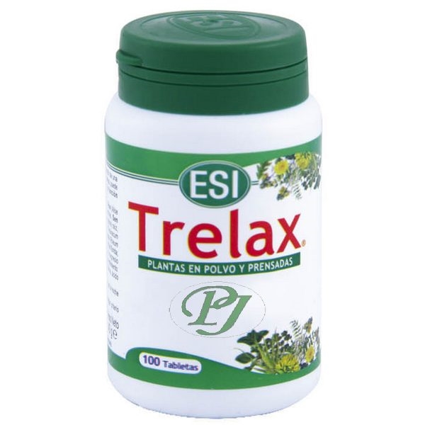 Trelax 100 Tabletas - Esi