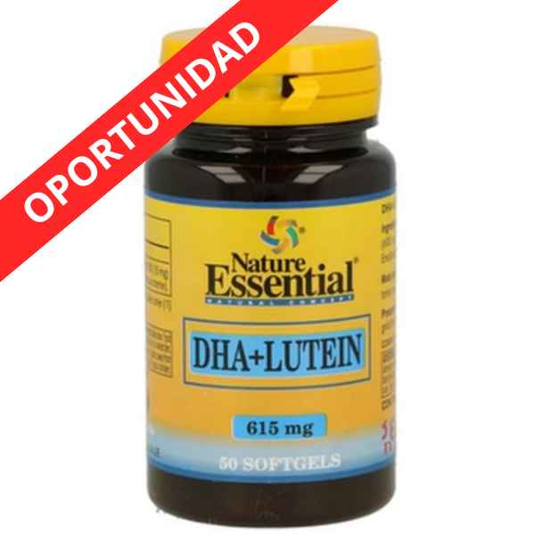 Dha+Luteina 50 Capsulas 615Mg - Nature Essential
