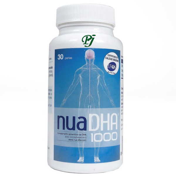 Nua Dha 30 Perlas 1865Mg - Nua Biological