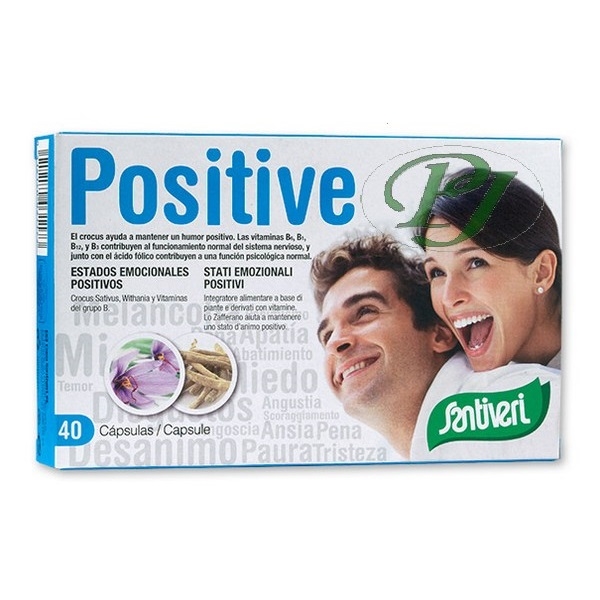 Positive 40 Capsulas - Santiveri