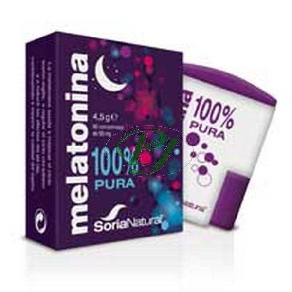 Melatonina 90 Comprimidos  1Mg - Soria Natural
