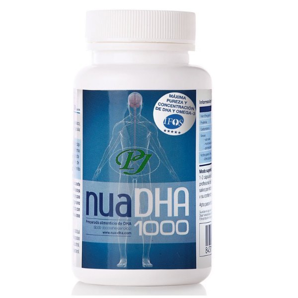 Nua Dha 1000 132 Capsulas - Nua Biological