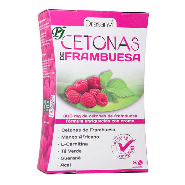 Cetonas De Frambuesa 60 Comprimidos - Drasanvi