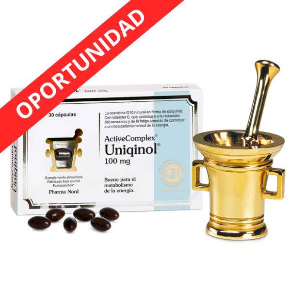Coenzyma Q10 Uniqinol 60 Capsulas 100Mg - Pharma Nord