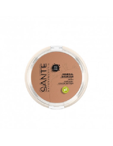 Sante Maquillaje Polvo Mineral Bronceador