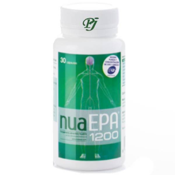 Nua Epa 30 Capsulas 1200Mg - Nua Biological