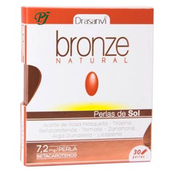 Bronze Natural 30 Perlas - Drasanvi
