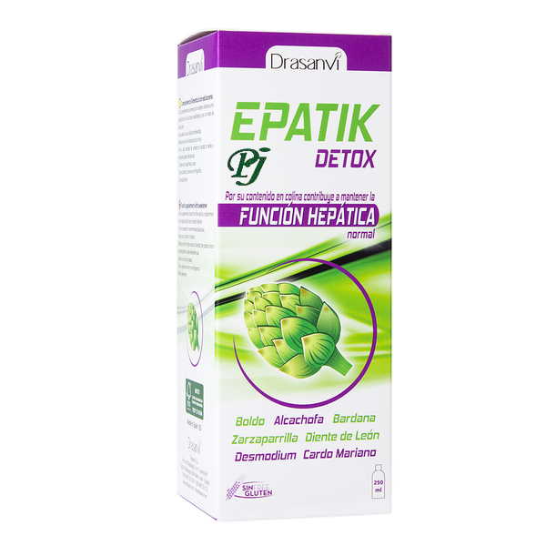 Epatik Detox 250Ml - Drasanvi