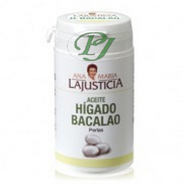 Aceite Higado Bacalao 90 Perlas - Ana Maria Lajusticia