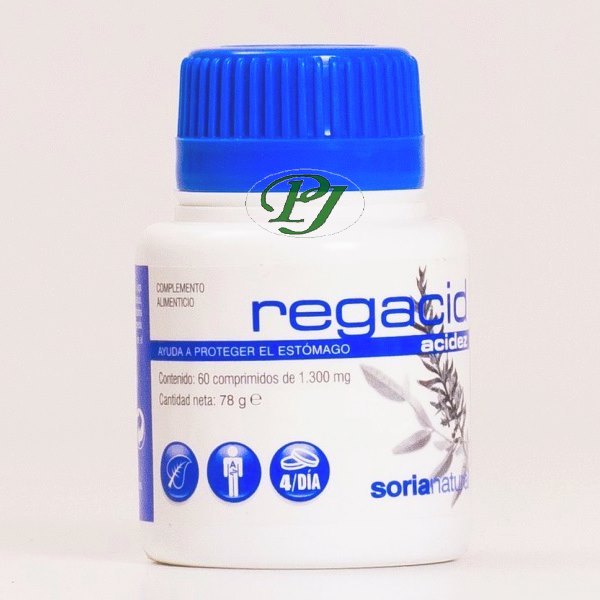 Regacid 60 Comprimidos 1300Mg - Soria Natural