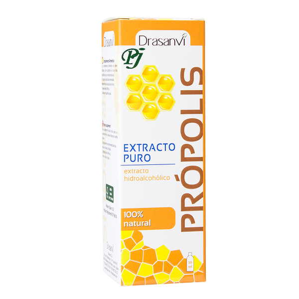 Propolis Extracto Puro Con Alcohol 50Ml - Drasanvi