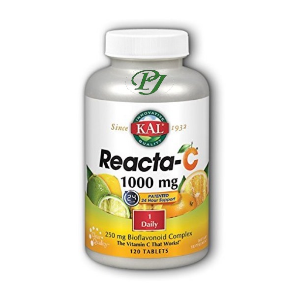 Reacta-C 60 Tabletas 1000 Mg. - Kal
