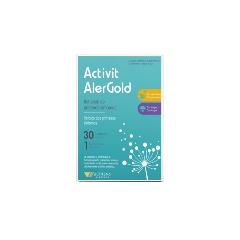 Activit Gold 30 Capsulas - Herbora