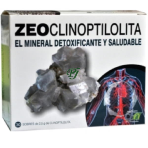 Zeoclinoptilolita 30 Sticks - Cfn