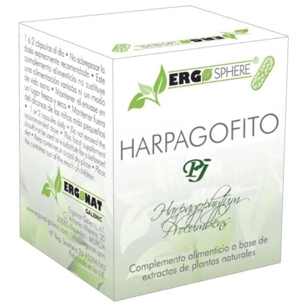 Harpagofito 45 Capsulas - Ergonat