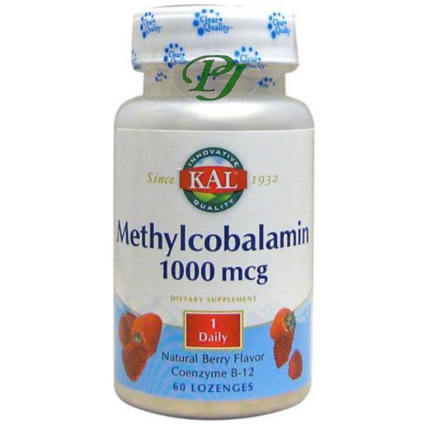 Methylcobalamina 1000 Mg.C 60 Comprimidos - Kal
