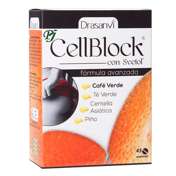 Cellblock 45 Tabletas - Drasanvi