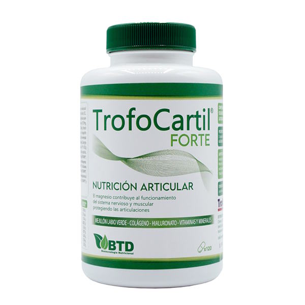 Trofocartil Forte 120 Capsulas - Btd