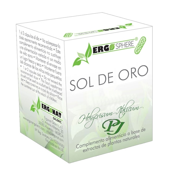 Sol De Oro 45 Capsulas - Ergonat