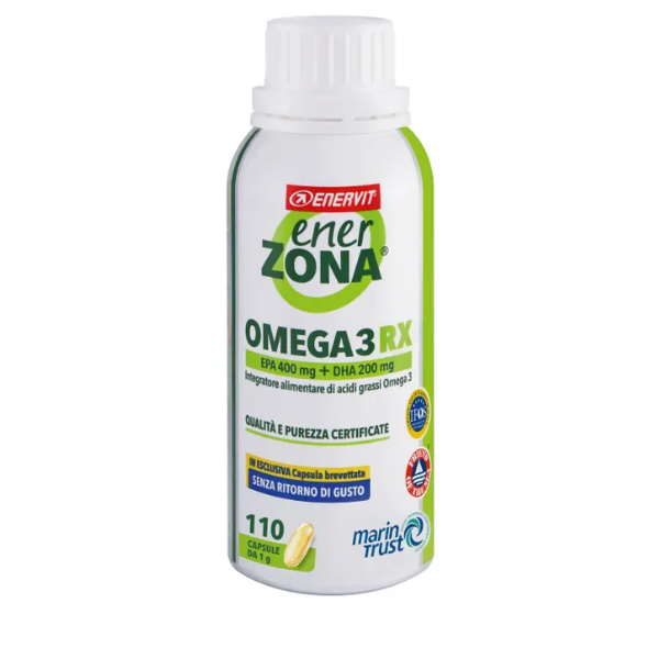 Omega 3 Rx 1Gr 110 Capsulas  - Enerzona