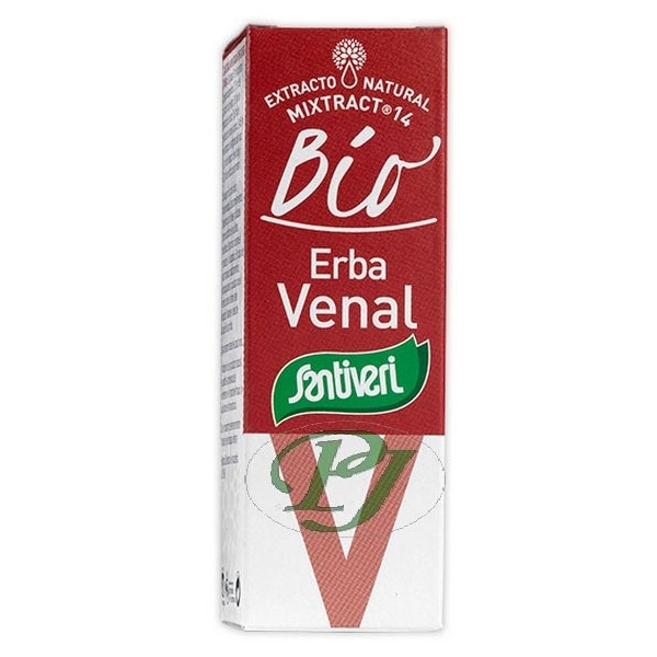 Mixtract 14 Erba Venal Bio 50Ml - Santiveri
